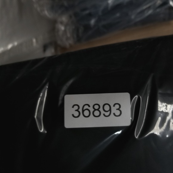 Levis Jeans Womens 32 Black 726 Flare High Rise Dark Wash Stretch Boho - Picture 11 of 11